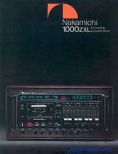 Nakamichi 1000ZXL tape recorder