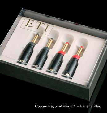 Eichmann Bayonet plugs