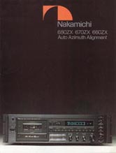 Nakamichi 680ZX tape recorder
