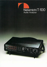 Nakamichi T100 tape recorder